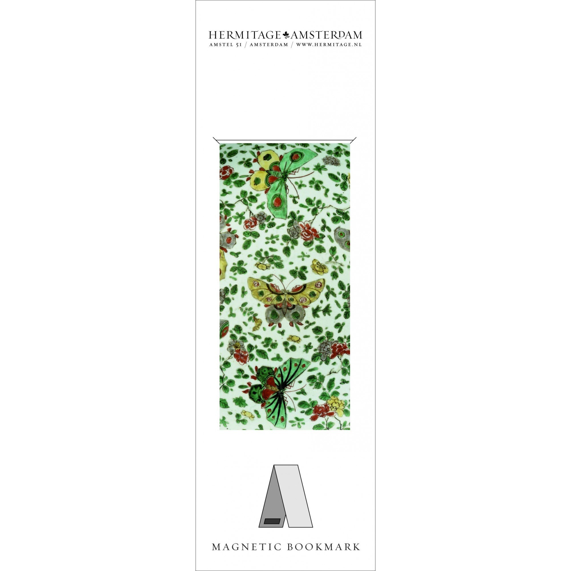 Semn de carte magnetic Dish, Meritage